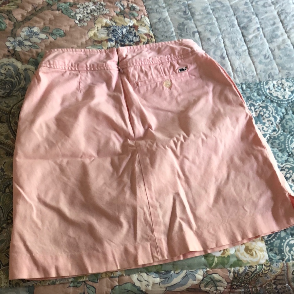 Vineyard Vines Pink Skort Golf Tennis Size 2